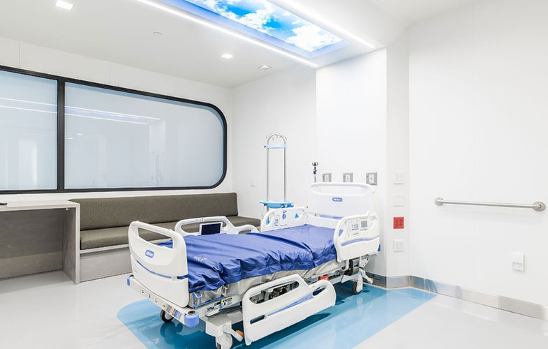 ساخت سریع بیمارستان با اتاق‌های ماژولی
