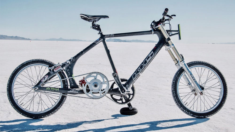 ثبت رکورد دوچرخه سواری با کاهش میزان مقاومت باد (+فیلم و عکس)