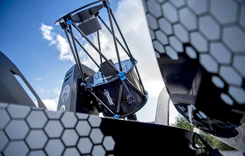 خودروی مفهومی نیسان با تلسکوپ قدرتمند! (+عکس)