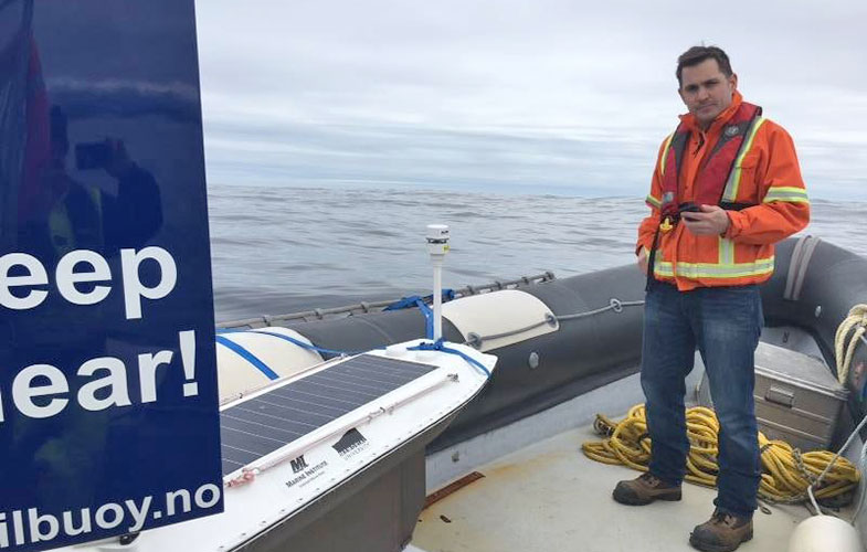 offshore sensing sailbuoy met atlantic 2