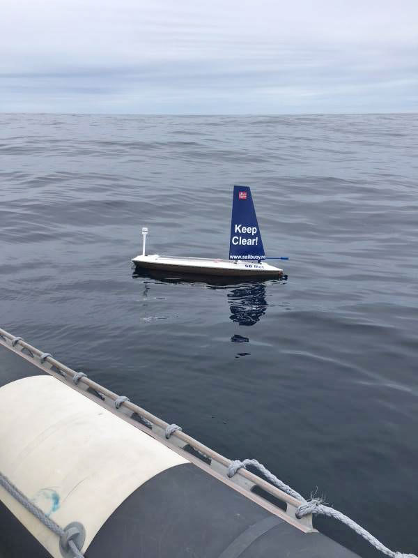 عبور قایق خورشیدی بی سرنشین از اقیانوس اطلس (+تصاویر)