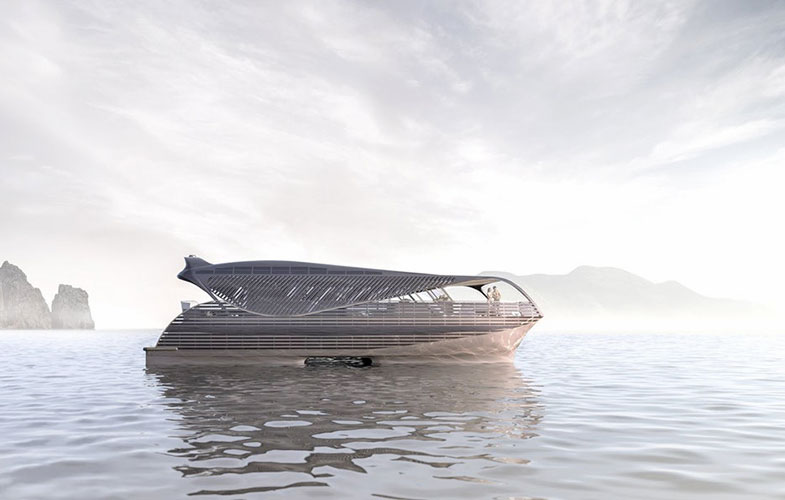 طراحی اولین قایق تفریحی خورشیدی جهان (+عکس و فیلم)