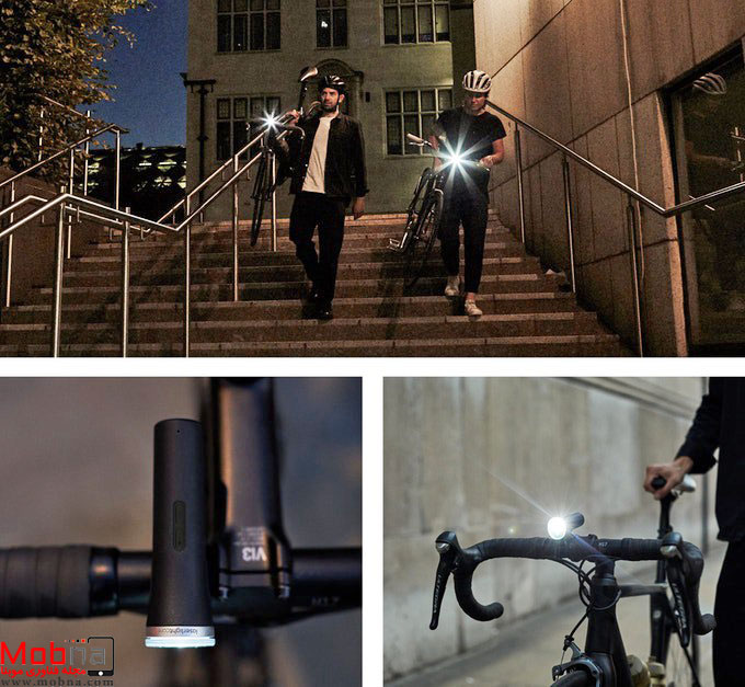 لیزر تضمینی برای دوچرخه سواری ایمن!(+فیلم و عکس)