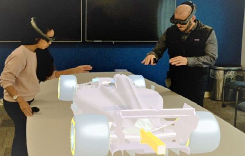 طراحی سه بعدی مهندسی با عینک های واقعیت افزوده