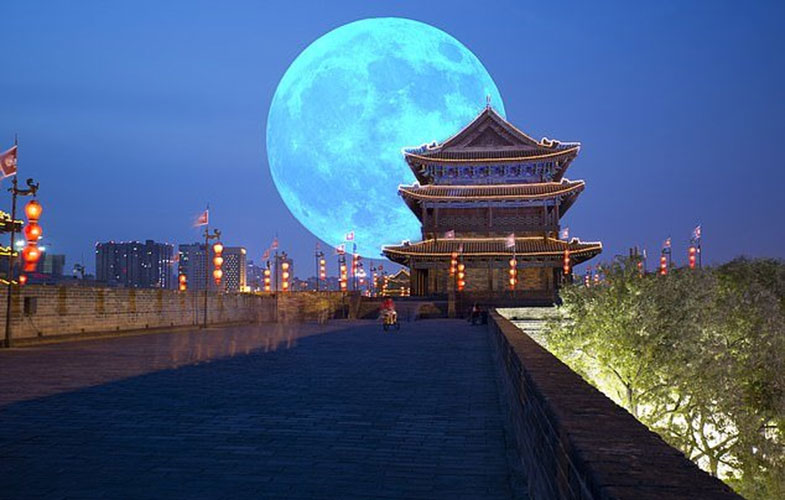 چین، ماه مصنوعی می‌سازد! (+عکس)