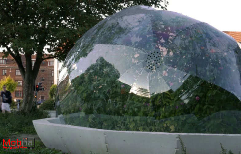گلخانه‌ای در کپنهاگ؛ چشم‌اندازی از یک معماری آینده‌نگر (+عکس)
