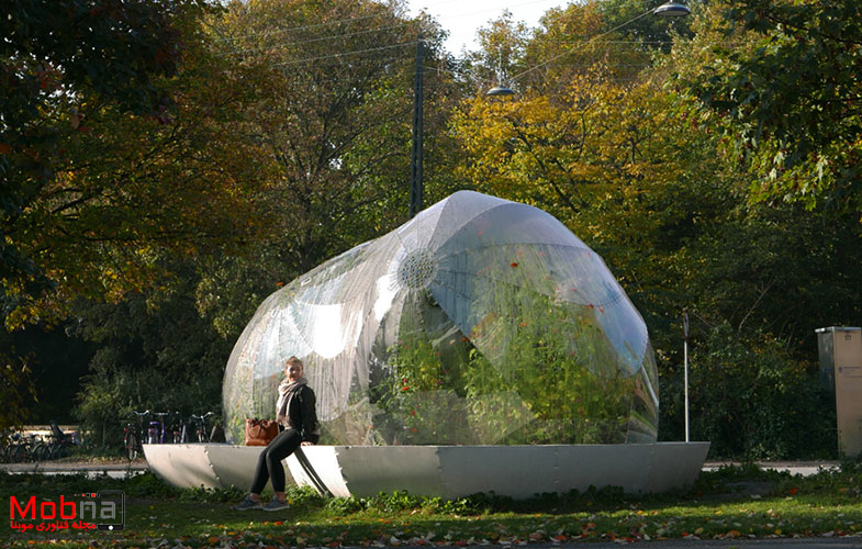 گلخانه‌ای در کپنهاگ؛ چشم‌اندازی از یک معماری آینده‌نگر (+عکس)