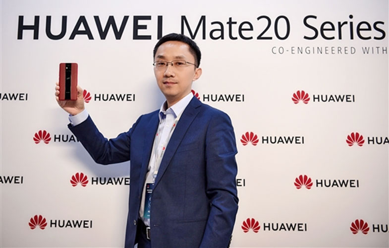 سرعت شارژ باورنکردنی با سیستم شارژ فوق سریع ۴۰ واتی Huawei mate 20 pro