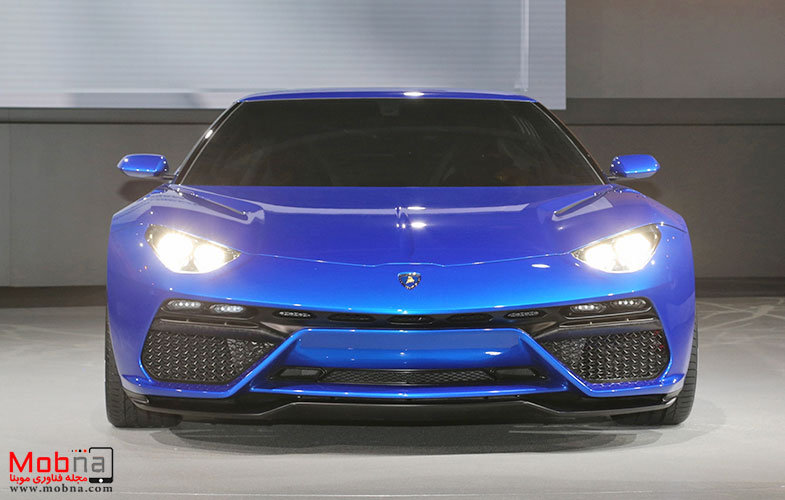 Lamborghini Asterion Concept front end headlight