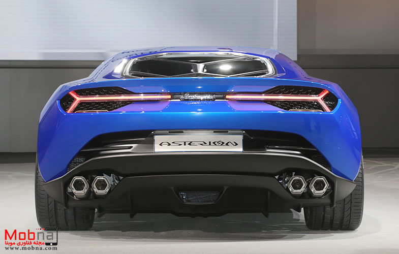 Lamborghini Asterion Concept rear end 02