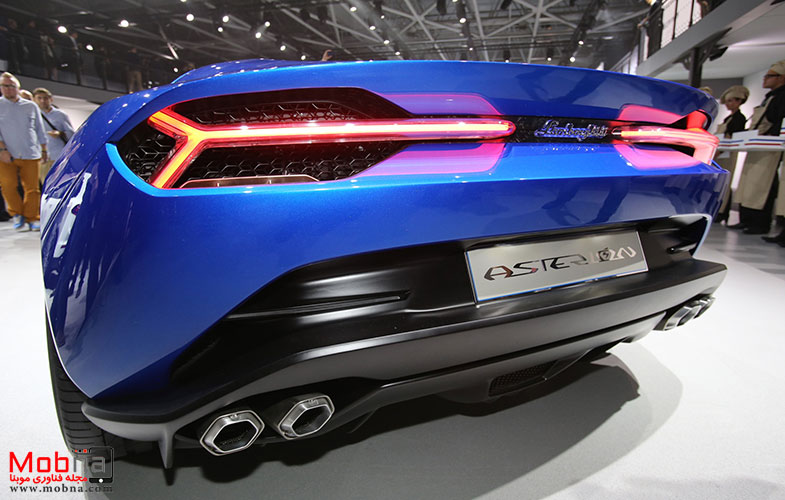Lamborghini Asterion Concept rear taillight