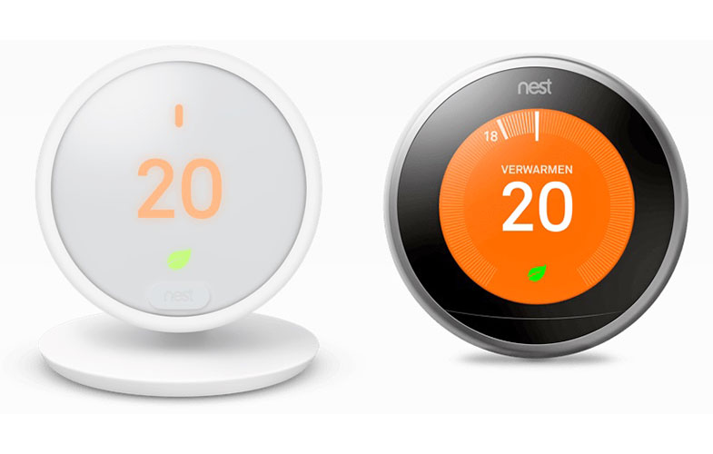 Nest Thermostat E vs v3