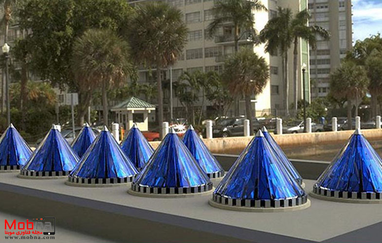 V3Solar Spinning Photovoltaic Cones 1