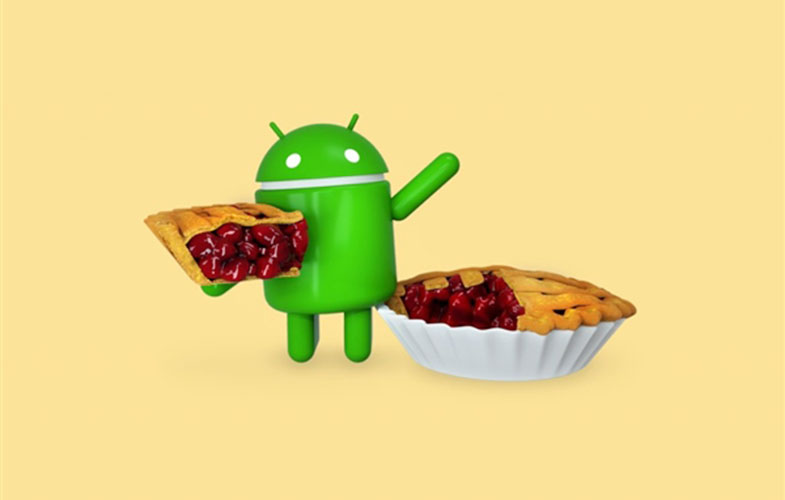 android 9 pie logo