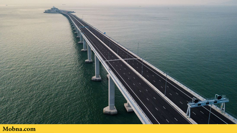 افتتاح طولانی‌ترین پل دریایی جهان به طول ۵۵ کیلومتر (+عکس)