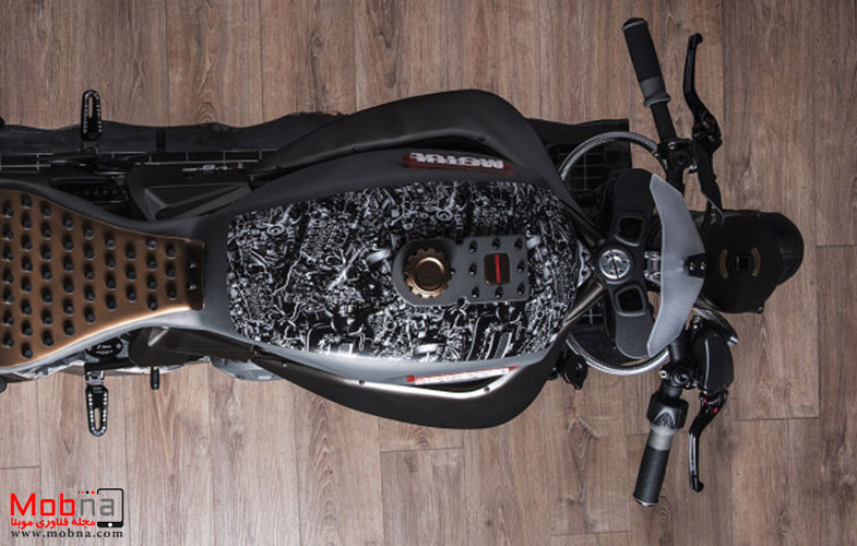 موتورسیکلت رویایی ۲۸۵۳ (+عکس)