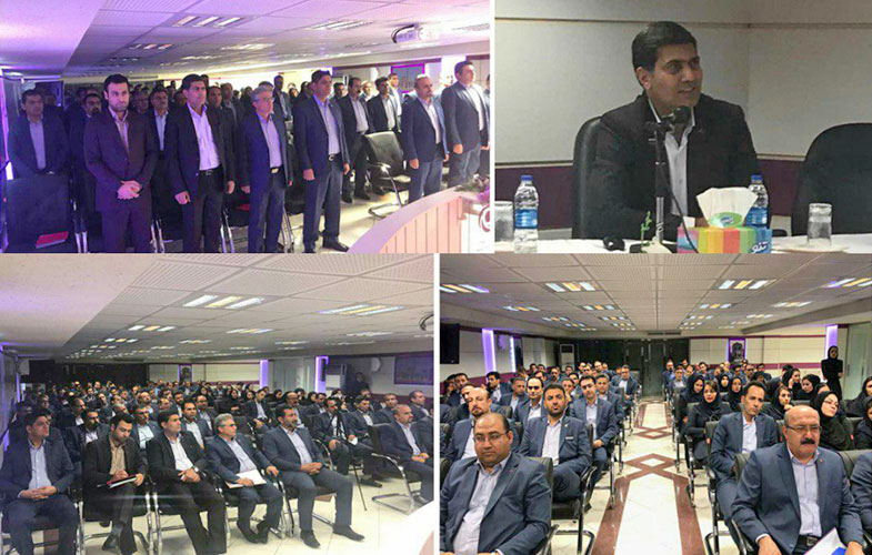برگزاری جلسه سراسری کارکنان شعب استانهای فارس، بوشهر و کهکیلویه و بویراحمد بانک ایران زمین
