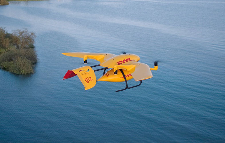 dhl parcelcopter tanzania 1