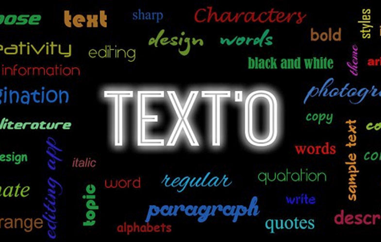 معرفی و دانلود اپلیکیشن TextO Pro – Write on Photos