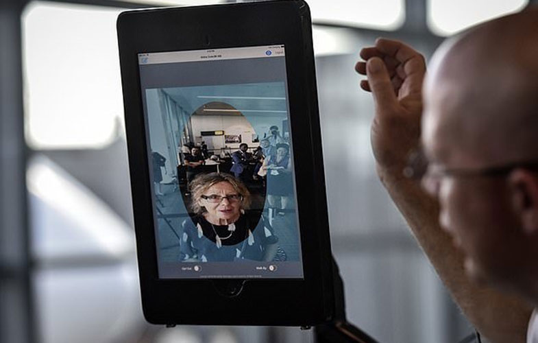 گسترش فناوری تشخیص چهره در فرودگاههای آمریکا (+عکس)