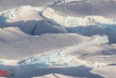 کشف توده یخی مستطیلی در قطب جنوب (+عکس)