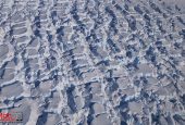 کشف توده یخی مستطیلی در قطب جنوب (+عکس)