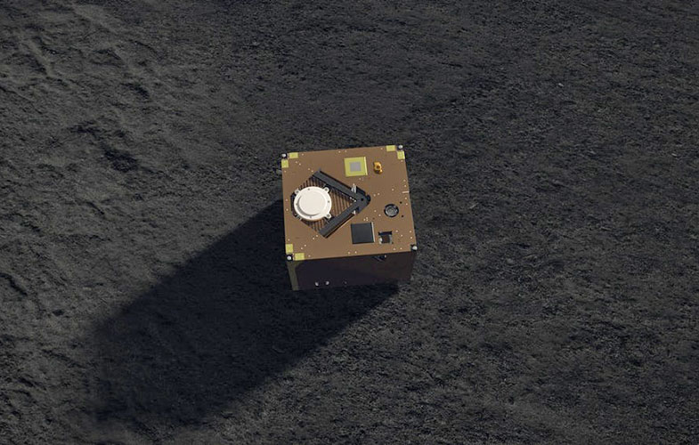 سطح‌نشین جدید به ربات‌های ژاپنی در سیارک «ریوگو» پیوست (+عکس)