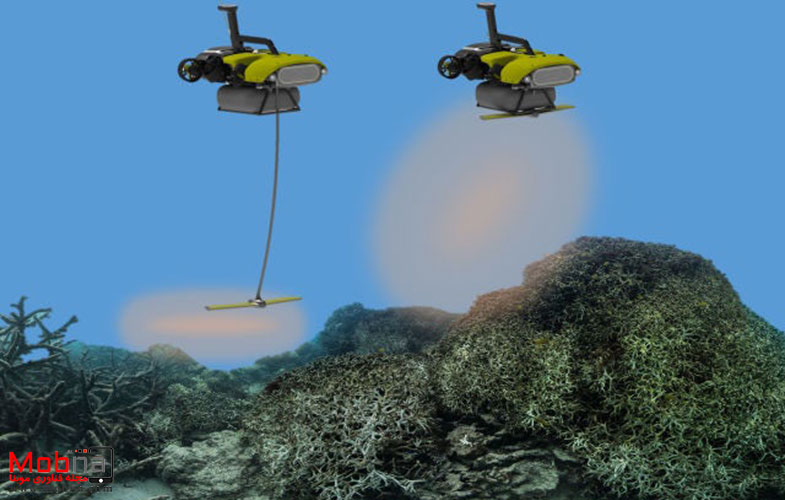 ربات‌ها صخره‌های مرجانی را نجات می‌دهند (+عکس)