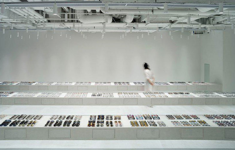 هنرنمایی طراح ژاپنی در دکوراسیون فروشگاهی (+عکس)