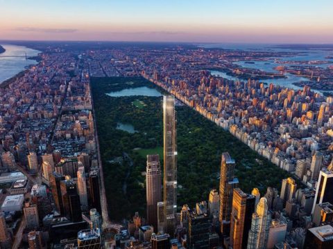 پیش‌فروش خانه‌های مرتفع‌ترین برج مسکونی جهان با قیمت ۱۰۰ میلیون دلار (+عکس)