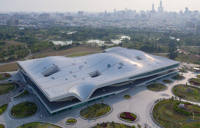 بزرگترین مرکز هنرهای نمایشی جهان در تایوان (+عکس)