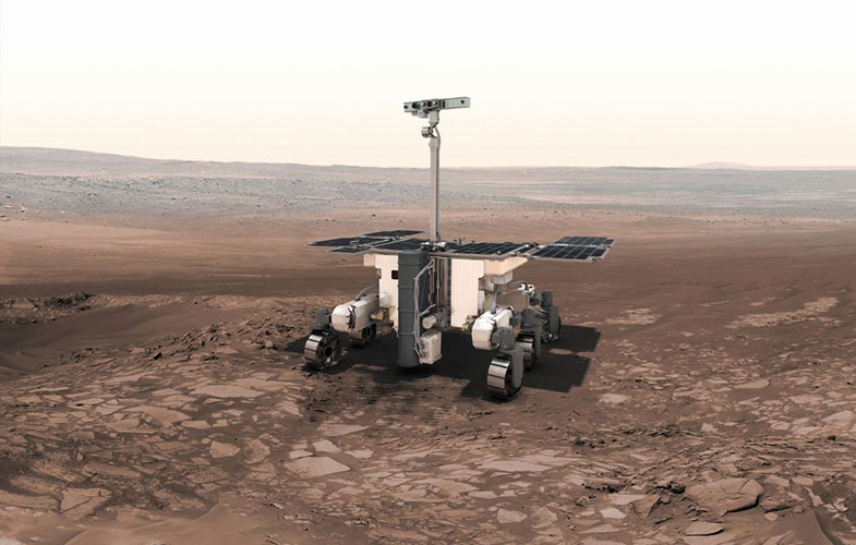 آزمایش نمونه اولیه مریخ نورد جدید (+عکس)