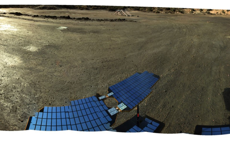 آزمایش نمونه اولیه مریخ نورد جدید (+عکس)