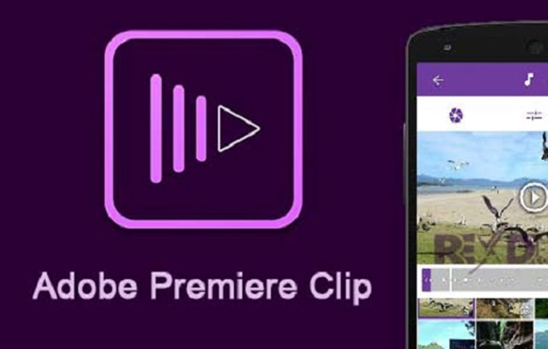 Adobe Premiere Clip اپلیکیشن ویرایش ویدیو