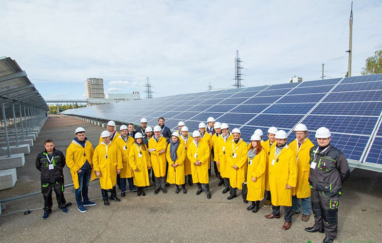 چرنوبیل بدنام به نیروگاه انرژی خورشیدی تبدیل شد