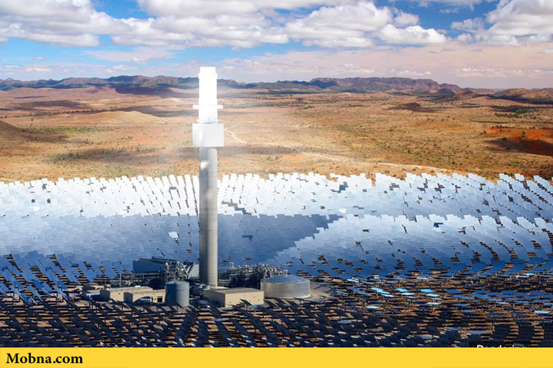 تاسیس بزرگترین نیروگاه خورشیدی جهان در استرالیا (+عکس)