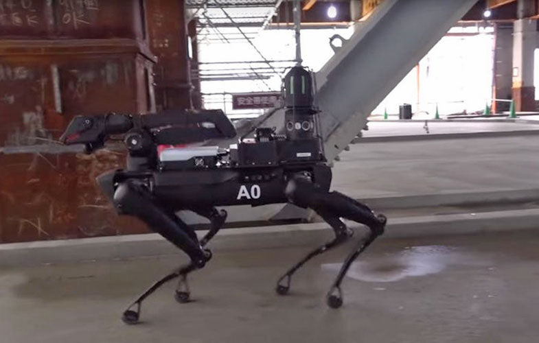 رباتی که مهندس ناظر است!(+فیلم و عکس)