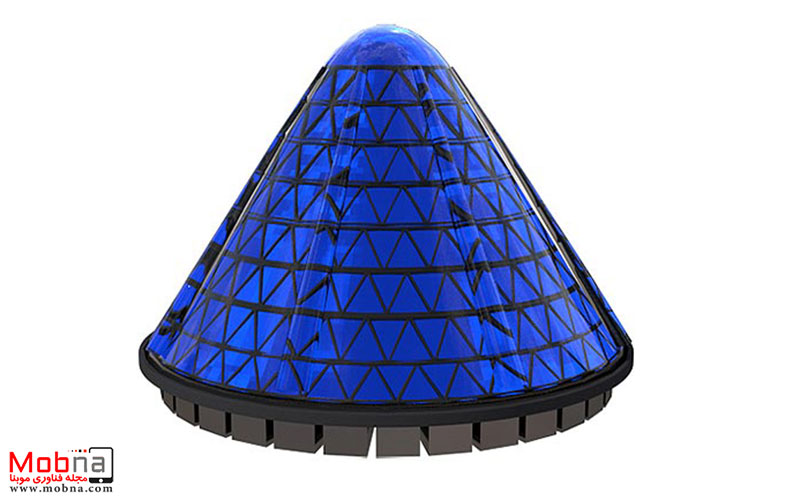v3solar pyramid spin solar cell