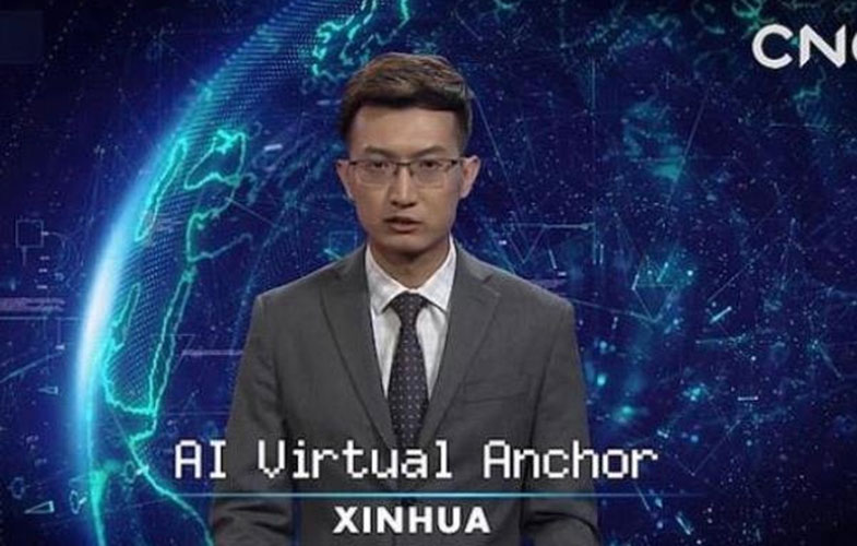 گوینده خبر رباتیک در خبرگزاری شینهوا استخدام شد (+فیلم)