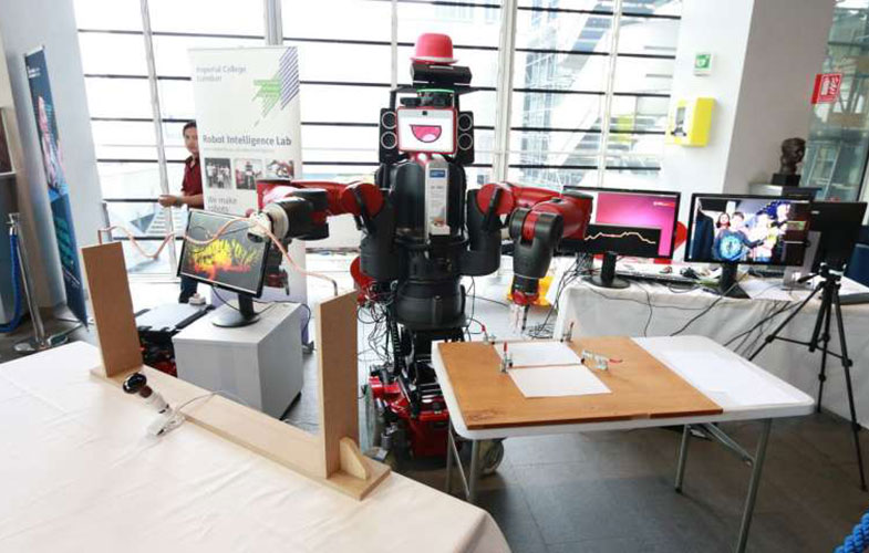 رباتی که به تعامل مستقیم انسان‌ها کمک می‌کند (+عکس)