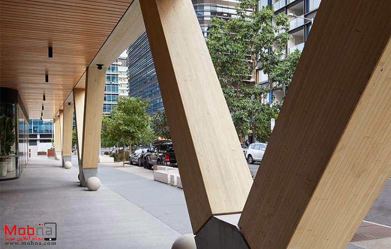 استرالیایی ها ساختمان چوبی ۱۰طبقه ساختند (+تصاویر)