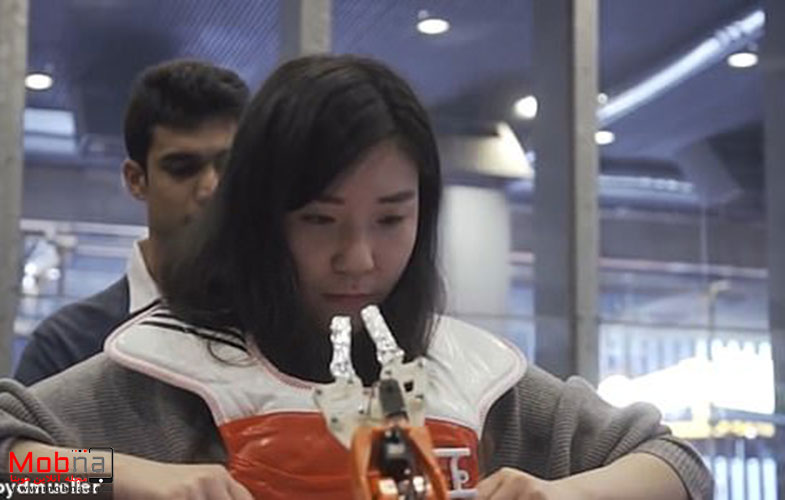 6552838 6421277 The robotic arm was created by Exertion Games Lab at RMIT Univer a 1 1542977486521