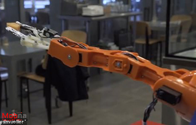 عجیب ترین بازوی رباتیک! (+فیلم و عکس)