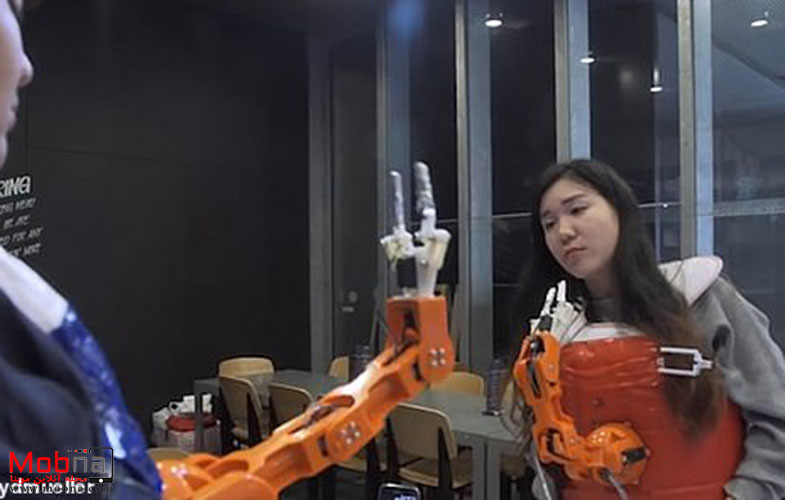 عجیب ترین بازوی رباتیک! (+فیلم و عکس)