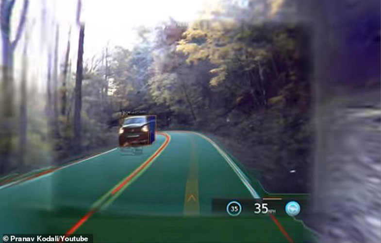دید خودرو تسلا از نگاه یک دوربین ۳۶۰ درجه (+فیلم و عکس)