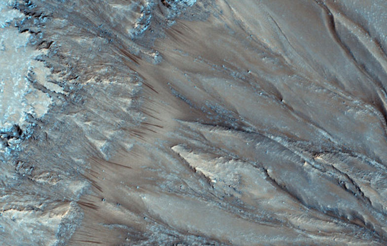 وجود آب در مریخ تکذیب می‌شود؟