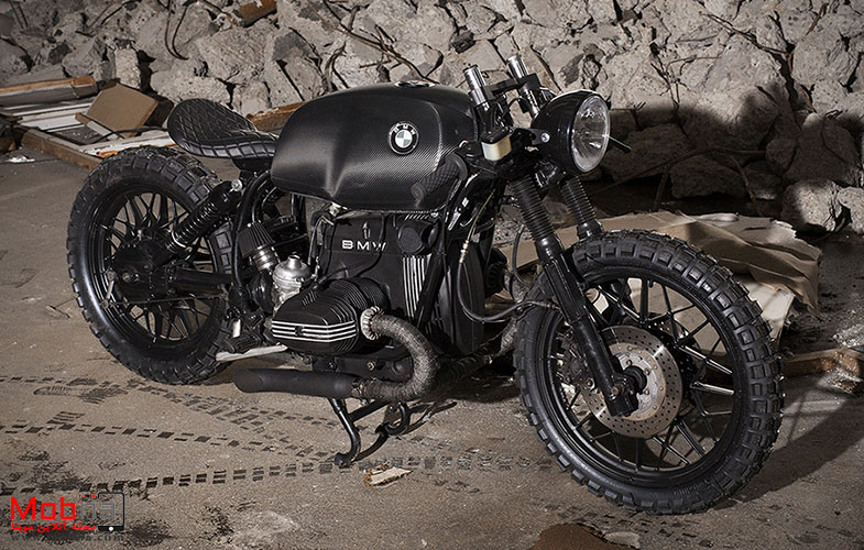 BMW R100S Black Baron by Relic Motorcycles 01