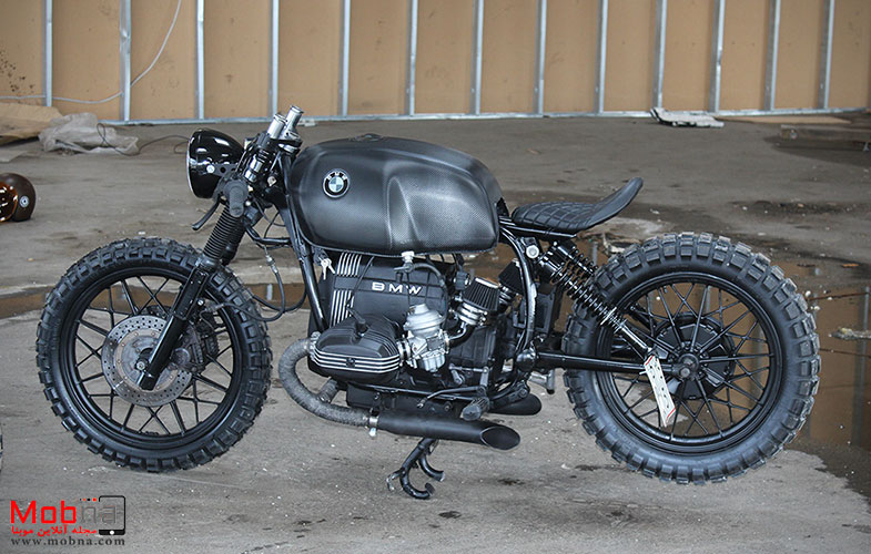 BMW R100S Black Baron by Relic Motorcycles 02
