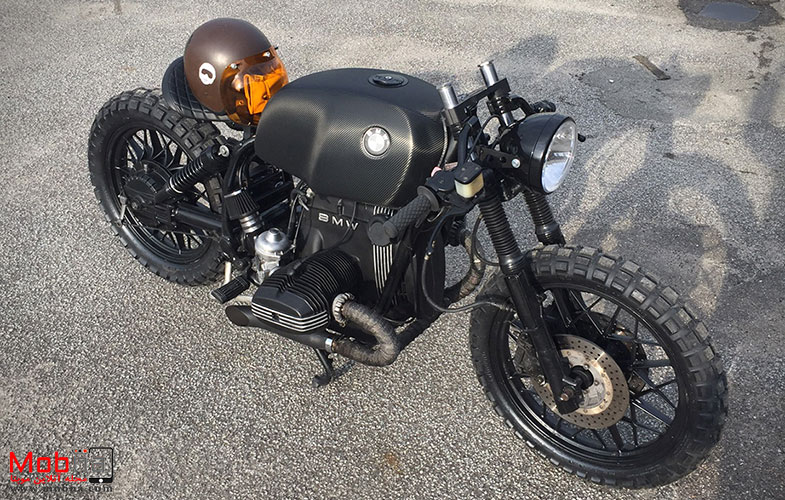 BMW R100S Black Baron by Relic Motorcycles 03