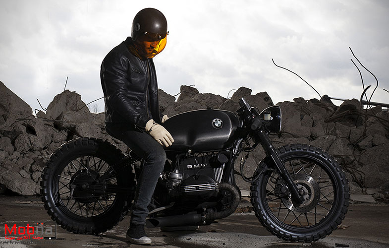 BMW R100S Black Baron by Relic Motorcycles 04
